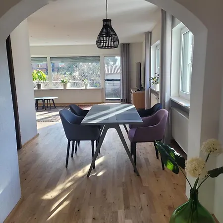 Modernes Ferienappartement An Der Steige Wilhermsdorf  Extérieur photo
