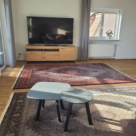 Modernes Ferienappartement An Der Steige Wilhermsdorf  Extérieur photo