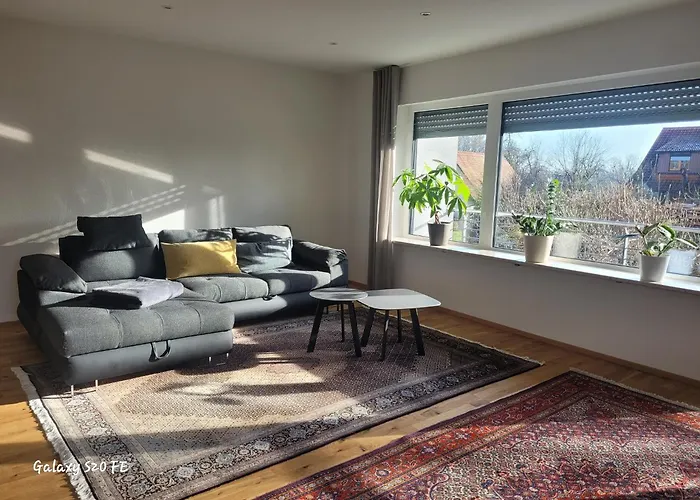 Modernes Ferienappartement An Der Steige