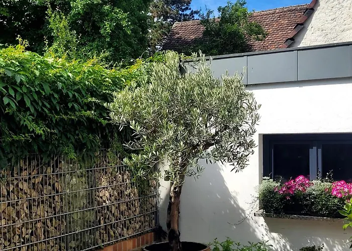 Modernes Ferienappartement An Der Steige